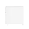 SoBuy ASK05-W Caisson de Bureau Support Imprimante Roulant Organiseur Bureau Mobile Caisson avec Tiroirs et Compartiments Bureau