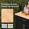 SoBuy FKW45-SCH Desserte Chariot de Cuisine de Service Roulant, Armoire de Rangement cusine sur roulettes