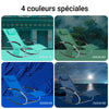 SoBuy OGS28-NB Chaise Longue Transat de Jardin Bascule avec Appui-tête Réglable et Pochette latérale