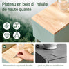 SoBuy FBT111-GR Table de Chevet Table de Nuit Bout de Canapé Table d'Appoint Table Basse avec Tiroir