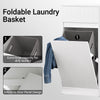 SoBuy BZR110-W Armoire à Linge avec 1 Porte – L40×P39×H86 cm, Charge 25 kg, MDF E1, Blanc