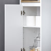Prévente SoBuy BZR147-W Colonne de Salle de Bain 170 cm – Blanc