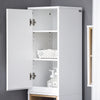 Prévente SoBuy BZR147-W Colonne de Salle de Bain 170 cm – Blanc