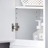 Prévente SoBuy BZR147-W Colonne de Salle de Bain 170 cm – Blanc