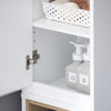 Prévente SoBuy BZR147-W Colonne de Salle de Bain 170 cm – Blanc
