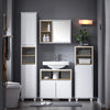 Prévente SoBuy BZR147-W Colonne de Salle de Bain 170 cm – Blanc