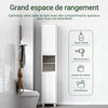 Prévente SoBuy BZR147-W Colonne de Salle de Bain 170 cm – Blanc