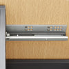 SoBuy BZR198-N Meuble Suspendu pour Lavabo avec Miroir Meuble sous Vasque avec Miroir Ensemble de Lavabo avec Miroir Meuble Lave-Mains avec Miroir, Couleur Bois