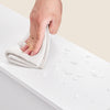 SoBuy BZR34-II-W Colonne Salle de Bain Étroite 20 cm – Rangement Gain de Place Blanc