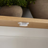 SoBuy BZR42-W Meuble Haut de Salle de Bain avec 2 Portes