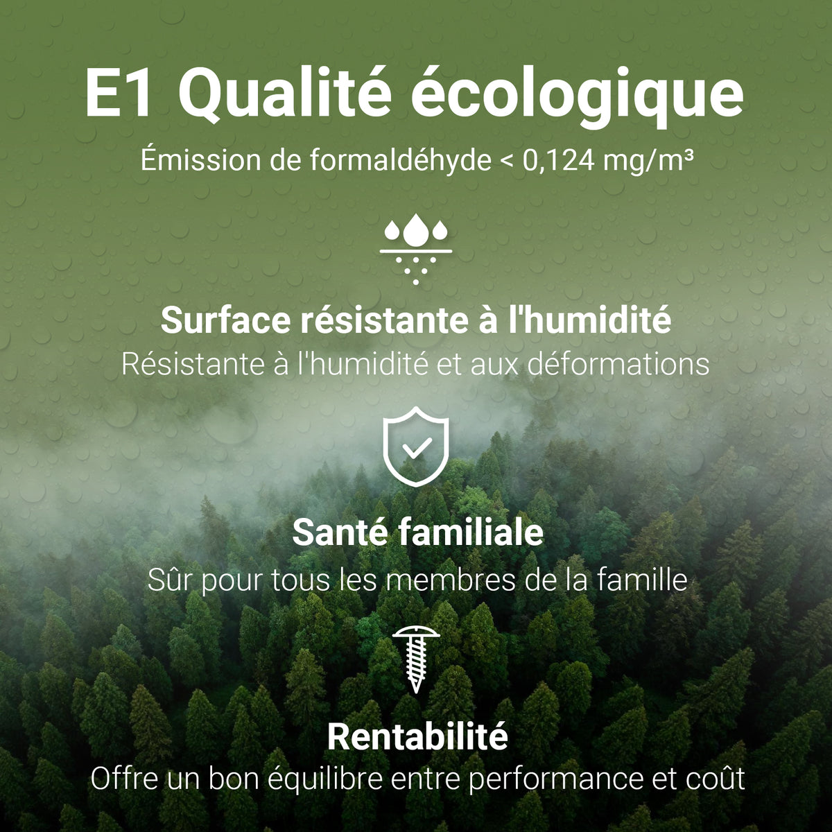 SoBuy BZR54-III-WN Meuble Salle de Bain Slim 23 cm à Roulettes – 3 Tiroirs – Blanc et Bois Naturel