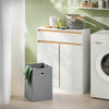Prévente SoBuy BZR79-W Meuble Bas de Salle de Bain avec Bac à Linge Amovible Armoire à Linge Commode