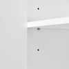 SoBuy FBT105-W Meuble Imprimante sur roulettes Caisson de Bureau Mobile avec 2 Tiroirs, 1 Compartiment Ouvert et 1 Meuble Bureau Rangement Chariot Amovible pour Dossiers Blanc 60×35×70 cm