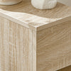 SoBuy FBT111-N Table de Chevet Table de Nuit Bout de Canapé Table d'Appoint Table Basse avec Tiroir