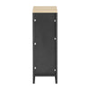 SoBuy FBT111-SCH Table de Chevet Table de Nuit Bout de Canapé Table d'Appoint Table Basse avec Tiroir