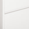 SoBuy FBT121-W Table de Chevet avec 2 Tiroirs Table de Nuit Bout de Canapé Table d'Appoint Table Téléphone Table de Café Table Basse