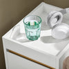 SoBuy FBT137-W Table de Chevet avec tiroir Table de Nuit Bout de canapé Table d'appoint Table Téléphone Table de Café