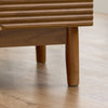 SoBuy FBT170-N Table de Chevet Vintage avec 2 Tiroirs, Table d'Appoint en Bois avec Pieds en Bois de Caoutchouc, Table de Nuit pour Chambre, Salon et Bureau, Marron, L45 × P40 × H58 cm