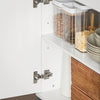 SoBuy FKW117-W Desserte à roulettes Îlot Central avec Plan de Travail INOX et 1 Tiroir, Chariot Mobile pour Cuisine ou Salle à Manger, Meuble de Cuisine avec Rangement 120 x 56 x 90 cm