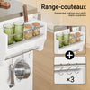 Prévente SoBuy FKW128-ST Desserte de Cuisine à roulettes, Îlot Central avec Plan de Travail Extensible Chariot Mobile pour Cuisine ou Salle à Manger, Meuble de Cuisine avec Rangement Blanc 130 x 46/71 x 91 cm