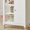 SoBuy FKW46-WN Desserte roulante Chariot de cuisine de service Meuble de Rangement