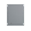 SoBuy FRG129-SG Armoire Murale Salle de Bain avec Miroir Meuble Haut Suspendu Étagère Murale de Rangement Compacte Idéal pour Salle de Bain, WC, Buanderie Gris Clair 40x49x10cm
