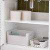 SoBuy FRG237-WN Meuble Sous Lavabo, Meuble sous Vasque avec 2 Portes et 2 Étages | Prévente