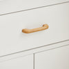 SoBuy FSB12-W Desserte, Micro-Onde à roulettes, Chariot, Meuble de Rangement Cuisine, Meuble Four, Buffet avec 1 Tiroir et 2 Portes, pour Salle à Manger, Cuisine et Salon, Blanc, L62xP40xH119 cm