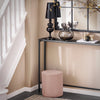 SoBuy FSB19-XL-SCH Console Entrée Meuble Couloir Étagère Arrière Canapé – Plateau Effet Marbre Noir et Pieds Métal – Style Industriel Moderne pour Salon, Bureau, Chambre – 120x20x80cm