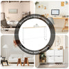 SoBuy FSB19-Z Console Entrée Meuble Couloir Étagère Arrière Canapé – Structure Métal Robuste, Design Moderne Ultra Fin – Idéal pour Salon, Chambre, Entrée – 120x20x65cm