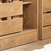 Prévente SoBuy FSB65-N Buffet Meuble de Rangement avec Porte de Grange Coulissante, Commode Multifonction pour Entrée Salon Cuisine – 80x35x90 cm