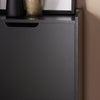 SoBuy FSR151-H-SCH Armoire à Chaussures 3 Abattants Ultra-Slim 19cm, Rangement Compact pour Entrée Couloir – 50x19x129 cm, Noir