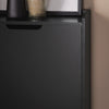 SoBuy FSR151-SCH Armoire à Chaussures 2 Abattants Ultra-Slim 19cm, Rangement Compact pour Entrée Couloir – 50x19x91 cm, Noir
