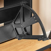 SoBuy FSR164-SCH Meuble à Chaussures Ultra-Slim Gain de Place – Idéal pour Entrée Étroite – 62x24x125 cm Noir