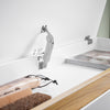 SoBuy FSR171-W Banc à Chaussures 104cm – 2 Abattants, Compartiment Supérieur, 240kg, MDF E1 – Blanc et Bois