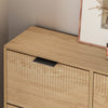 SoBuy FSR214-N Meuble à Chaussures Gain de Place – Entrée Étroite – 100x24x83 cm Naturel