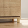 SoBuy FSR214-N Meuble à Chaussures Gain de Place – Entrée Étroite – 100x24x83 cm Naturel