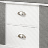 SoBuy FSR66-HG Banc de Rangement avec Coussin Rembourré Commode à Chaussure