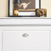SoBuy FSR78-L-W Armoire à Chaussures 2 Abattants, Rangement 12 Paires, Slim 24cm pour Entrée Couloir – 75x24x96 cm, Blanc
