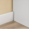 SoBuy FSR78-L-W Armoire à Chaussures 2 Abattants, Rangement 12 Paires, Slim 24cm pour Entrée Couloir – 75x24x96 cm, Blanc