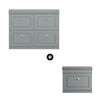 SoBuy Lot FSR82-K-HG + FSR79-HG – Ensemble Meubles à Chaussures Gris, Banc avec Coussin + Meuble 4 Abattants 16 Paires, Rangement Entrée 2 Pièces