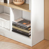 Prévente SoBuy FWT104-WN Bureau Gaming Compact avec Plateau Rabattable et Rangement Intégré, 81kg, pour Chambre, Home Office ou Studio – 70x57x85 cm, Blanc et Naturel
