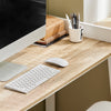 SoBuy FWT41-WN Bureau Informatique pour Ordinateur Conception Simple