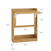 SoBuy FWT92-N Bureau Pliant Table d'Ordinateur Rabattable Bureau