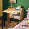 SoBuy FWT92-N Bureau Pliant Table d'Ordinateur Rabattable Bureau