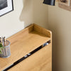 SoBuy FWT92-N Bureau Pliant Table d'Ordinateur Rabattable Bureau