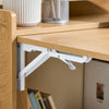 SoBuy FWT92-N Bureau Pliant Table d'Ordinateur Rabattable Bureau