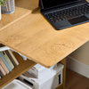 SoBuy FWT92-N Bureau Pliant Table d'Ordinateur Rabattable Bureau