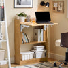 SoBuy FWT92-N Bureau Pliant Table d'Ordinateur Rabattable Bureau