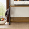 SoBuy KCR08-PF Étagère Micro-Ondes 2 Niveaux pour Double Four, Grande Capacité, Rangement Optimisé, Design Fonctionnel, Usage Quotidien – Charge 40 kg, Métal